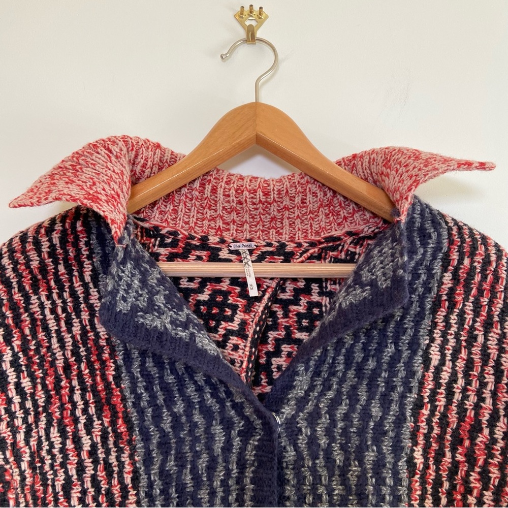 Free People Wool Sweater - Picture 5 of 8